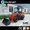 Zl 08E mini wheel loader 0.8 ton, mini 0.8 ton wheel loader