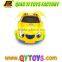 Battery operated truck christmas toy with light and sound