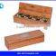 High Grade Brocade Cover Wooden Box Export As Customized Boxes