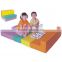 Customized new arrival children's games indoor soft play