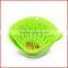 Newest foldable/collapsible vegetable colander