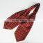 High Quality British Style Multi Colors Mens Ascot Ties