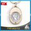 Low MOQ Custom coin keychain for Promotional item