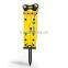 Hot selling hydraulic concrete breaker from China supplier