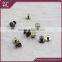 wholesale screw rivet/budkle rivet for ladies bag