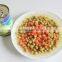 Different size Canned Mixed Vegetables in tin