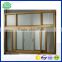 low price aluminum doors and windows with toughened glass