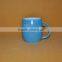 Top quality barrel shaped ceramic coffee mug