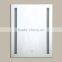 Wall Hung Aluminum Back Frame Rectangular LED Mirror