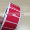 waterproof red color mini sticker design roll wholesale