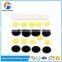 Adhesive backed fastener, double sided hook loop, waterproof adhesive tape