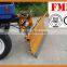 Top quality garden machinery tractor attachment hot sale mini snow plow