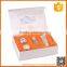 luxury beauty paper cosmetic gift box packaging