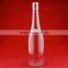 New design glass bottle for liquor vodka bottle metal 500ml spray glass bottle