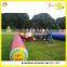 Inflatable Bowling Set with Inflatable Zorb Ball for Kid and Adult Sport Entertainment