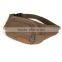 Casual Fashion Canvas Waist Packs, Men & Women Pouch Bag Money Belt, Pochete Sports Fanny Pack Bolsa Cintura YA