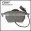 CQHY Front Brake Pad for AUDI A8 1999 & A6 2000 Car