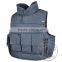 Ballistic vest with quick release system