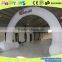 perfect model christmas arch/inflatable entrance arch/advertising inflatable arch