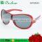 Good sale unisex style high quality cool kids sunglasses with fake diamond