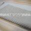 popular plain color 96% polyester 4% spandex small square fabric in stock or make -to-order supplier