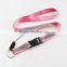 reflective tape PP lanyard custom short lanyard for Promotion