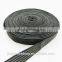 20mm balck rubber bands Non-slip elastic belt for sofa