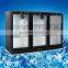 3 door stainless steel under counter freezer,400L Restauratnt Commercial Kitchen counter chiller