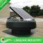 15W 14inch DC brushless motor attic exhaust fan powered by solar