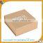 square magnet paper cardboard kraft jewelry box