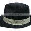 2015 Fashion ribbon or rope accessory Straw hat