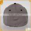 Good quality custom brand 6 panel fitted mesh baseball caps