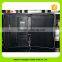 Faux leather letter-sized conference folder file holder 16014