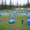Factory price 0.6-0.9mm PVC paintball bunkers made in china