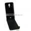 Factory supply flip leather case cover for wiko wax