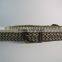 handmade braided fabric belt for man