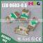 High intensity red Top view 625nm SMD LED