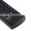 Hot Selling MX3 Air Mouse 2.4GHz Rechargeable Remote Control Mini Wireless Mouse with Keyboard
