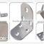 Furniture Hardware Iron 90 Degree 4 Holes Angle Corner Bracket