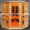 Slimming and skin tighting Low EMF Far Infrared Sauna Cabin for Beauty Salon(CE/ISO/ETL/TUV/RoHS)