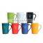Stocked low MOQ custom logo porcelain mug , starbucks coffee ceramic mug