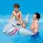 pvc inflatable baby rider for outdoor leisure, floating ride on animal toy