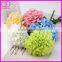 new design many colors in stock artificial hydrangea silk flowers