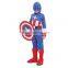 Party halloween kids children boy Captain America fancy dress costume YW-GN-002