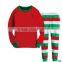 in stock supply family matching christmas pajamas white and red stirp christmas pajamas for adult and kids