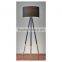 2017 hotel decorative vintage bedroom floor lamp with linen shade good for inn decor high end