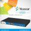 500 users Asterisk IP PBX System for SMB with 2 PRI ports