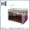 supermarket flower promotion table shopping cart HSX-S695 table trolley cart