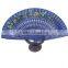 Promotion use customized hand fan