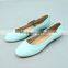 Shoes for women closed toe flat shoes round toe fancy ballerina shoes